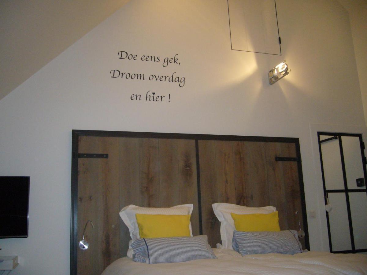 Bed and Breakfast De Moeraseik Zele Экстерьер фото