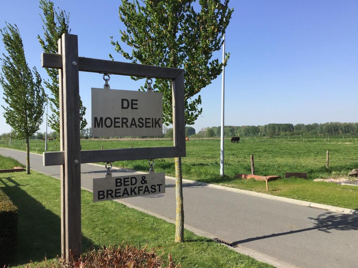 Bed and Breakfast De Moeraseik Zele Экстерьер фото