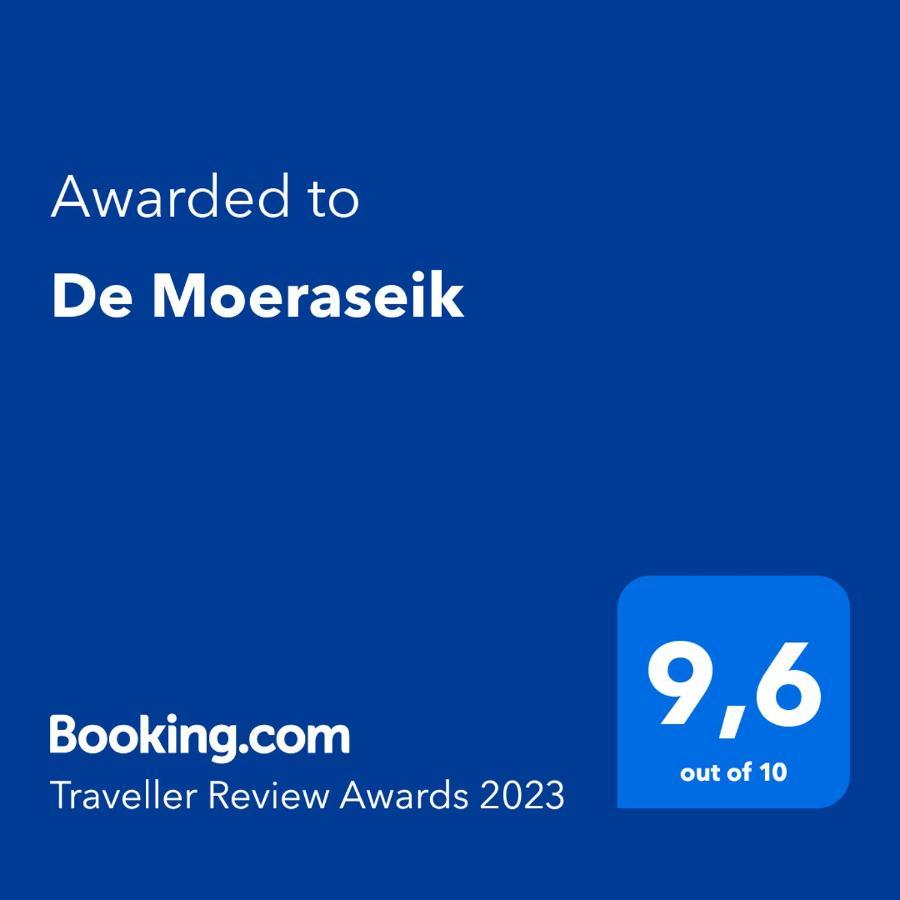 Bed and Breakfast De Moeraseik Zele Экстерьер фото